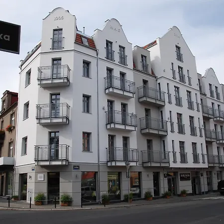 Hotel śródka Boutique Poznan