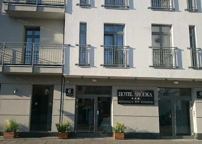 Hotel Srodka Boutique Poznan