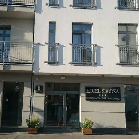 酒店 Srodka Boutique 波兹南